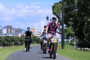 Custom Bicycle Tour of Hiroshima with Guide Born and Raised in Hiroshima