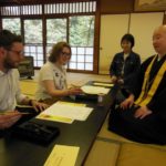 Half Day Meditation Zazen in Hiroshima Tour at Meditation School with Master