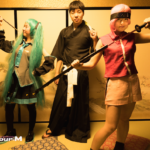 Tourist Anime Cosplay Fun Photoshoot – Unlimited Costume Changes!