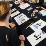 Tokyo Japanese Caligraphy School Class Booking. Learn Calligraphy in Tokyo
