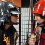 Shibuya Samurai Dress Up and Photoshoot Experience – Samurai Armor Cosplay