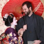 Kyoto Geisha and Samurai Dress Up Couples Experience Couples Photo Kyoto