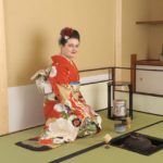 Japanese Gift Tea Ceremony with Take-Home Yukata Kimono Dress in Tokyo
