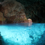Blue Cave Kayaking AND Snorkeling Swimming Dive Tour in Okinawa from Onna