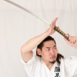 Tate Sword Fighting Lesson and Sword Skills Show in Japan – Tate Sword Display