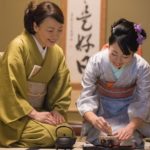 Japanese Table Manners Class and Etiquette Training Over a Tea Course in Tokyo
