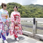 Gojo Station Kyoto One Day Kimono Rental – Sandals, Tabi, Obi, Kimono Set Shop