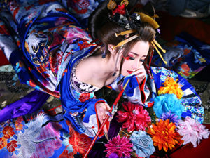 Oiran Cosplay Costume Rental Dress Up Experience - Dress as an Oiran Tokyo