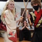 Osaka Samurai Swordfighting Class and Martial Arts School – “Become Samurai”