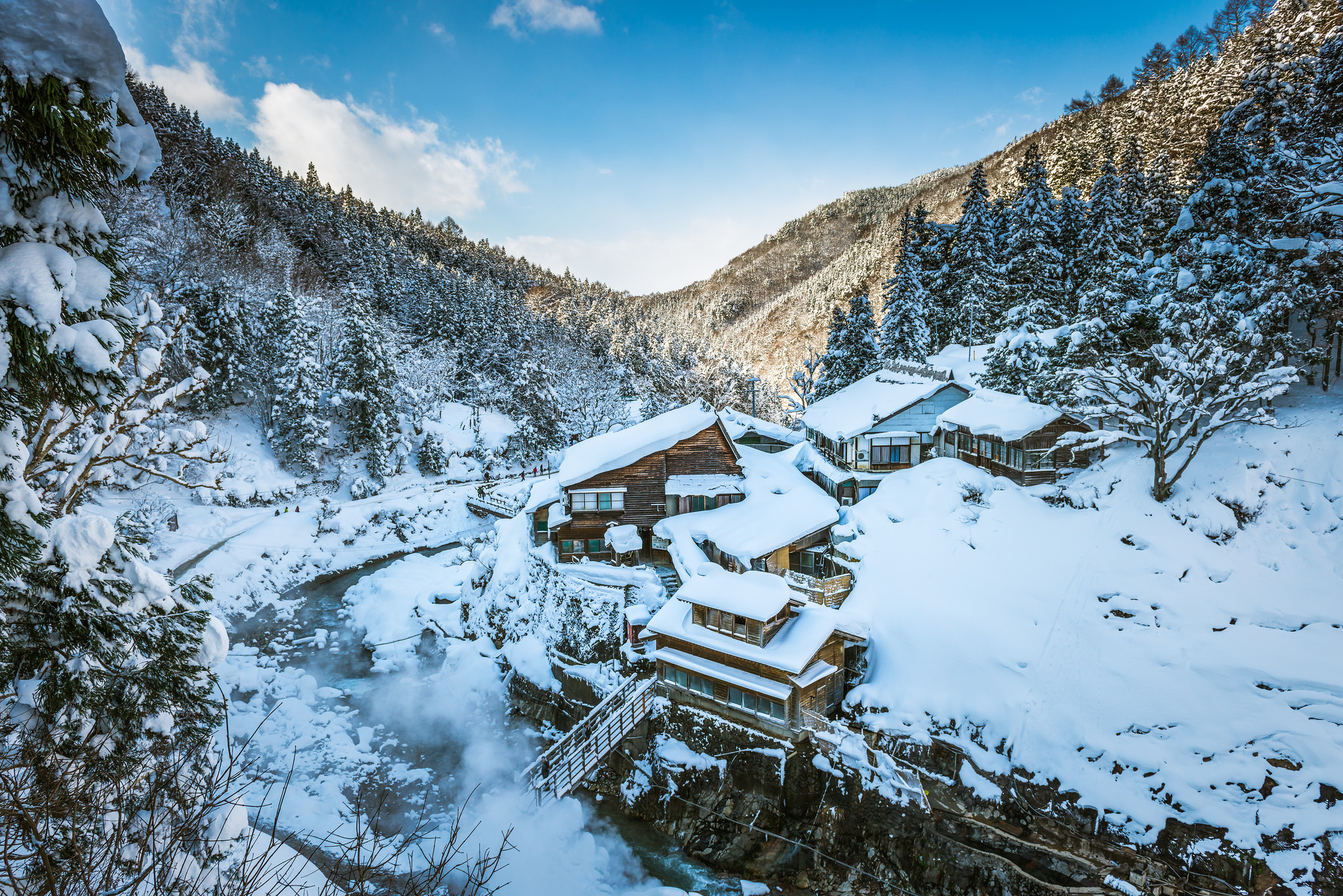 Japanese Mountains Area Tours - Japan Travel and Tours